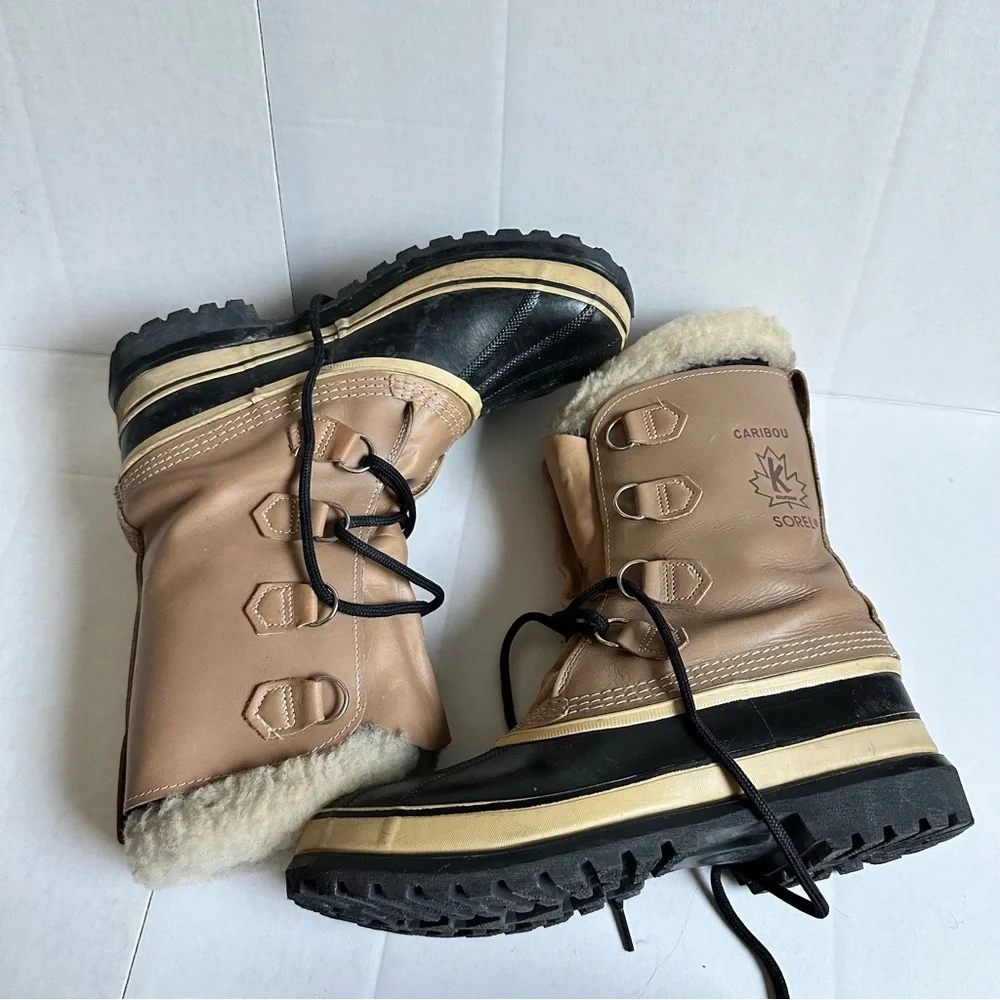 Sorel Caribou Kaufman Winter Duck Boots